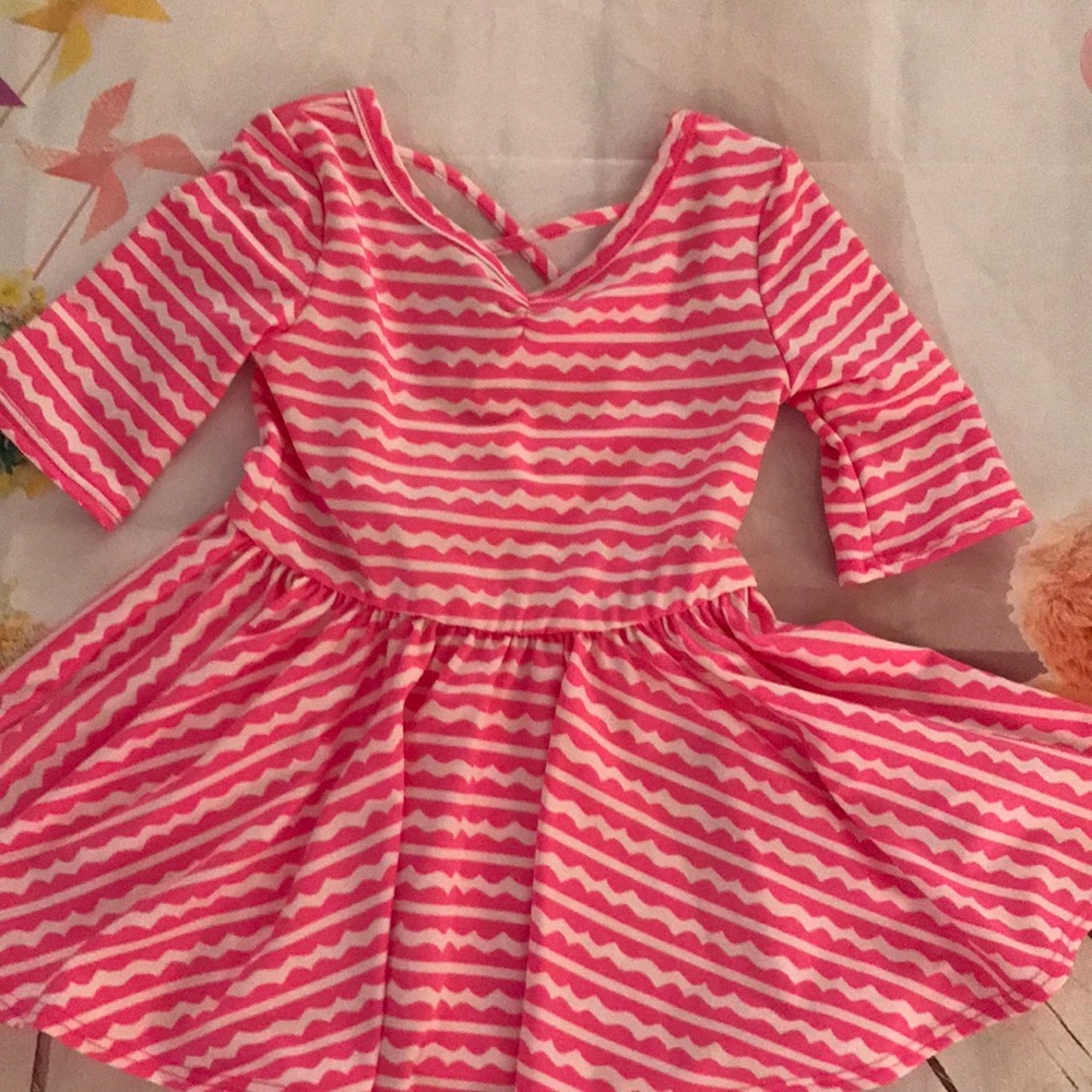 Ballerina style infant dress